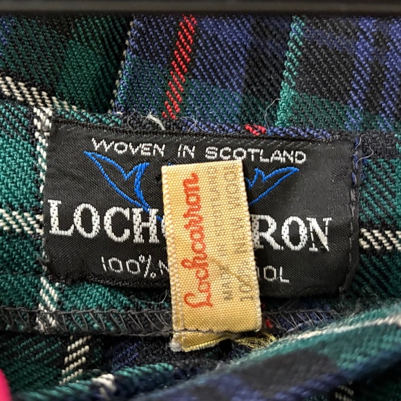 Scottish made wool kilt - Picture 6 of 8
